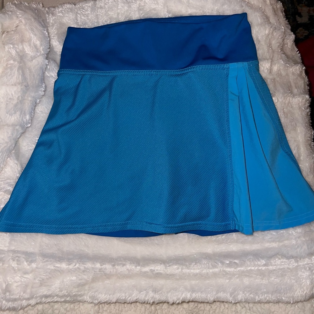 Adidas pop up girls tennis skort - Picture 2 of 6